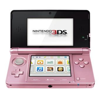 Nintendo 3DS in Pearl Pink