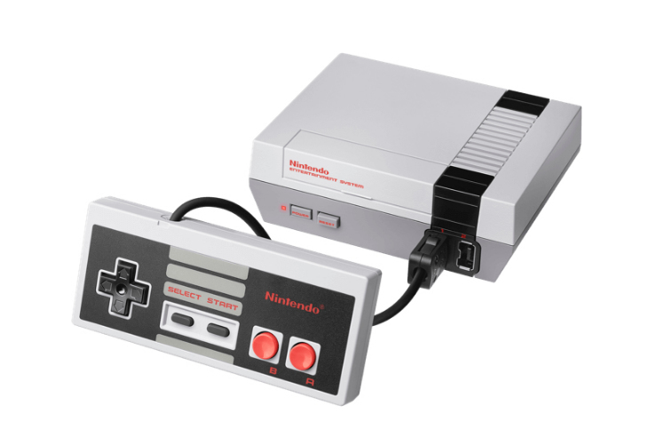 Nintendo Classic Mini: NES mit Controller