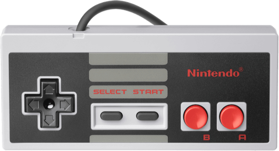 Nintendo Classic Mini: NES Original-Controller