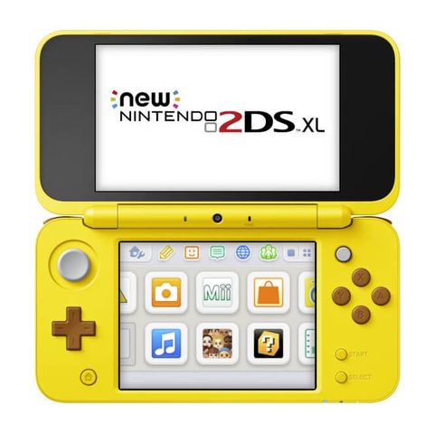 New Nintendo 2DS XL (Gelb (Pikachu-Edition))