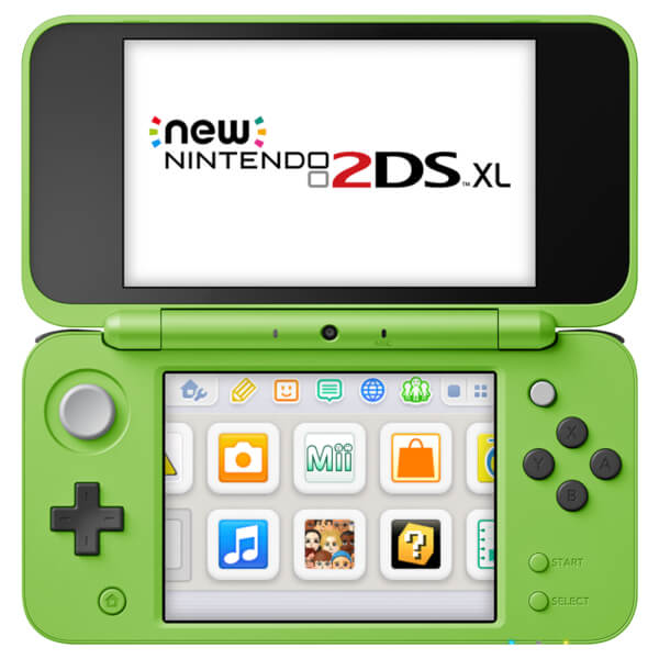 New Nintendo 2DS XL (Grün)