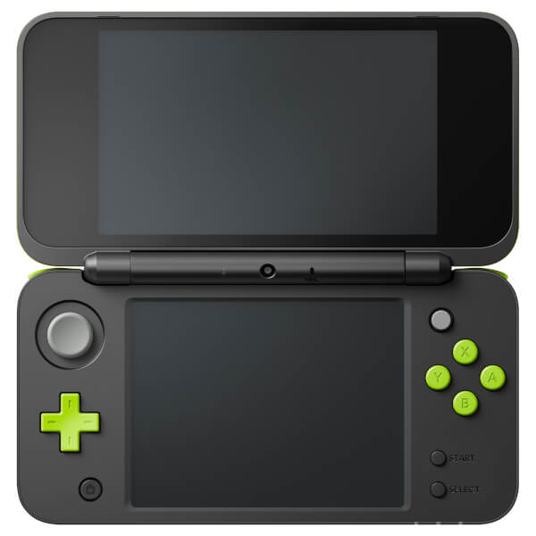 New Nintendo 2DS XL (Schwarz/Limette)