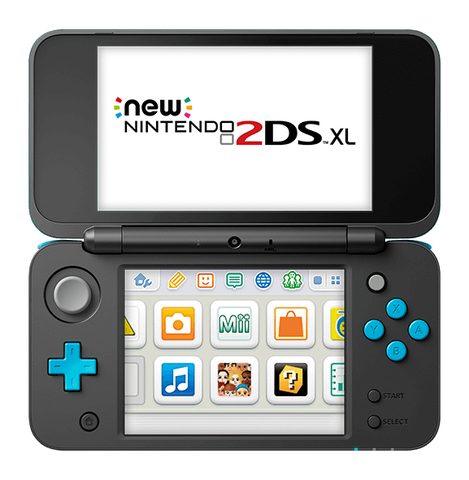 New Nintendo 2DS XL (Schwarz/Türkis)
