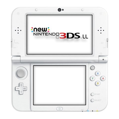 New Nintendo 3DS XL (Perlweiß)