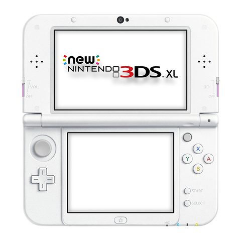 New Nintendo 3DS XL (Pink/Weiß)