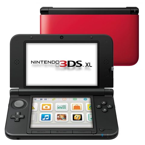 Nintendo 3DS XL (Rot/Schwarz)