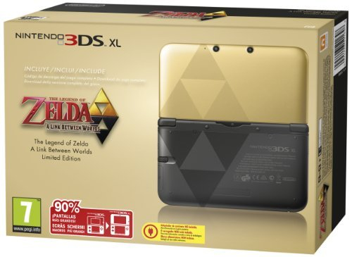 Nintendo 3DS XL Zelda-A-Link-Between-Worlds-Edition (Verpackung)