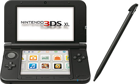 Nintendo 3DS XL (Schwarz)