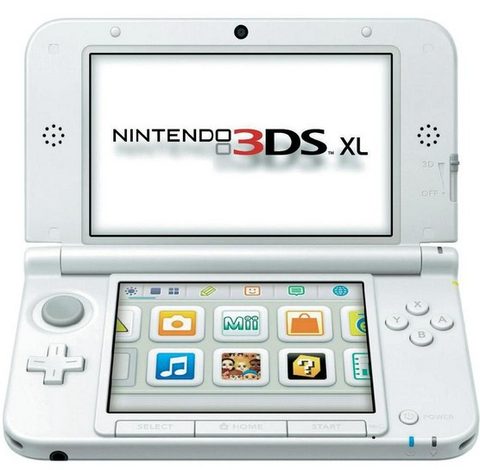 Nintendo 3DS XL (Weiß)