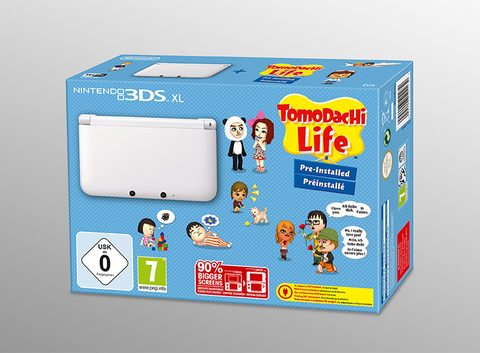 Nintendo 3DS XL Tomodachi-Life-Bundle