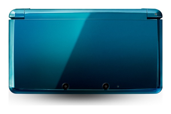 Nintendo 3DS (Aqua Blue)