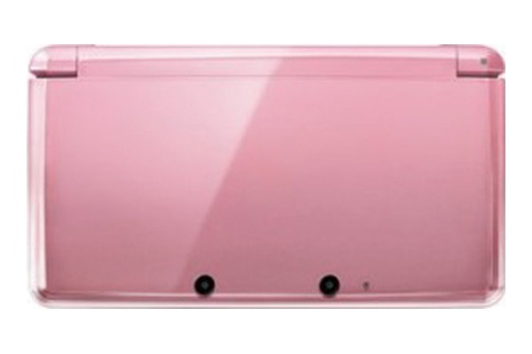 Nintendo 3DS (Pearl Pink)
