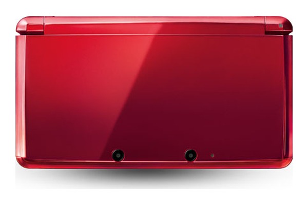 Nintendo 3DS (Flame Red)