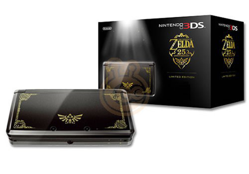 Nintendo 3DS Zelda-25th-Anniversary-Edition