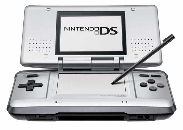 Nintendo DS (Silber)