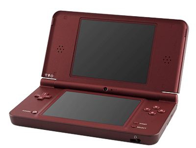 Nintendo DSi XL (Bordeaux)