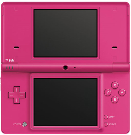 Nintendo DSi (Pink)
