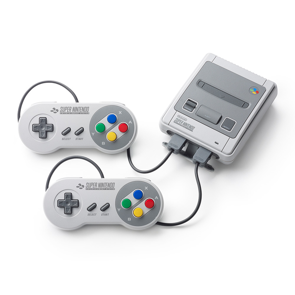 Nintendo Classic Mini: Super NES mit 2 Controllern