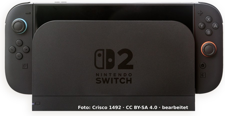 Nintendo Switch 2 mit Dock verkaufen