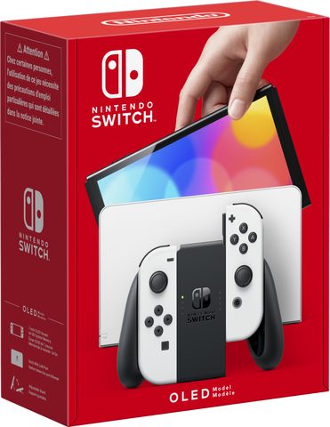 Nintendo Switch OLED Verpackung