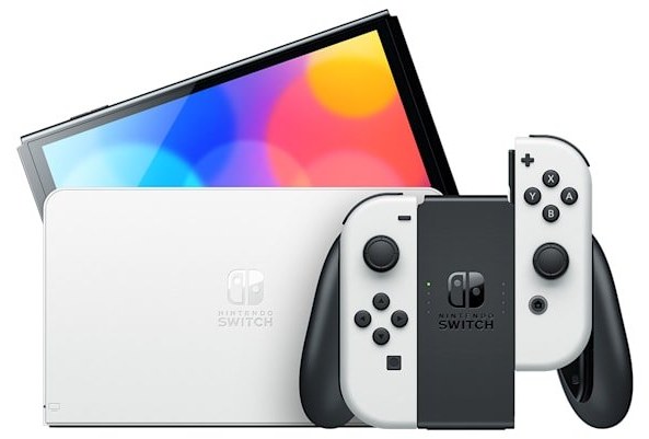 Nintendo Switch OLED verkaufen