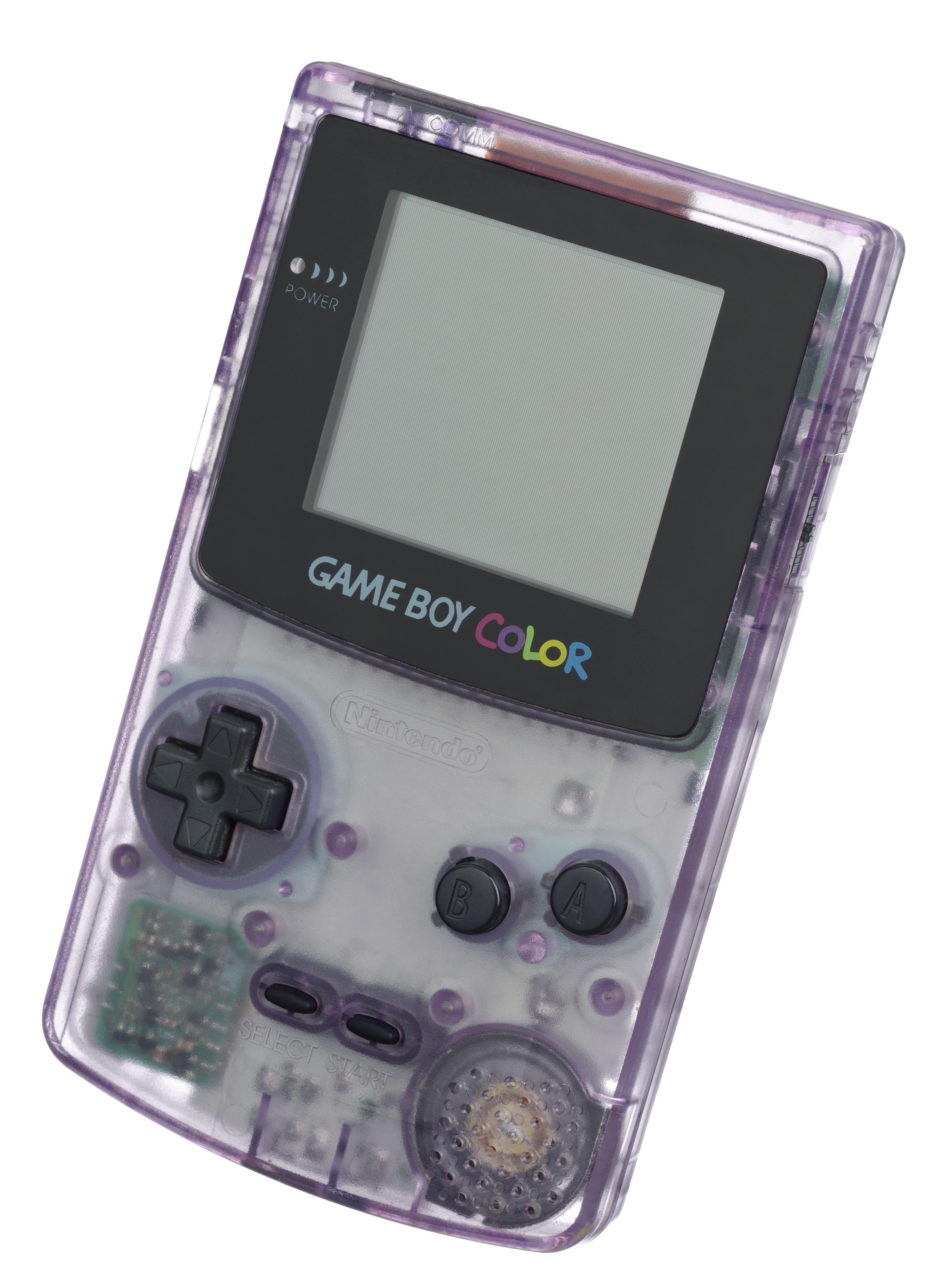 Nintendo Game Boy Color (lila)