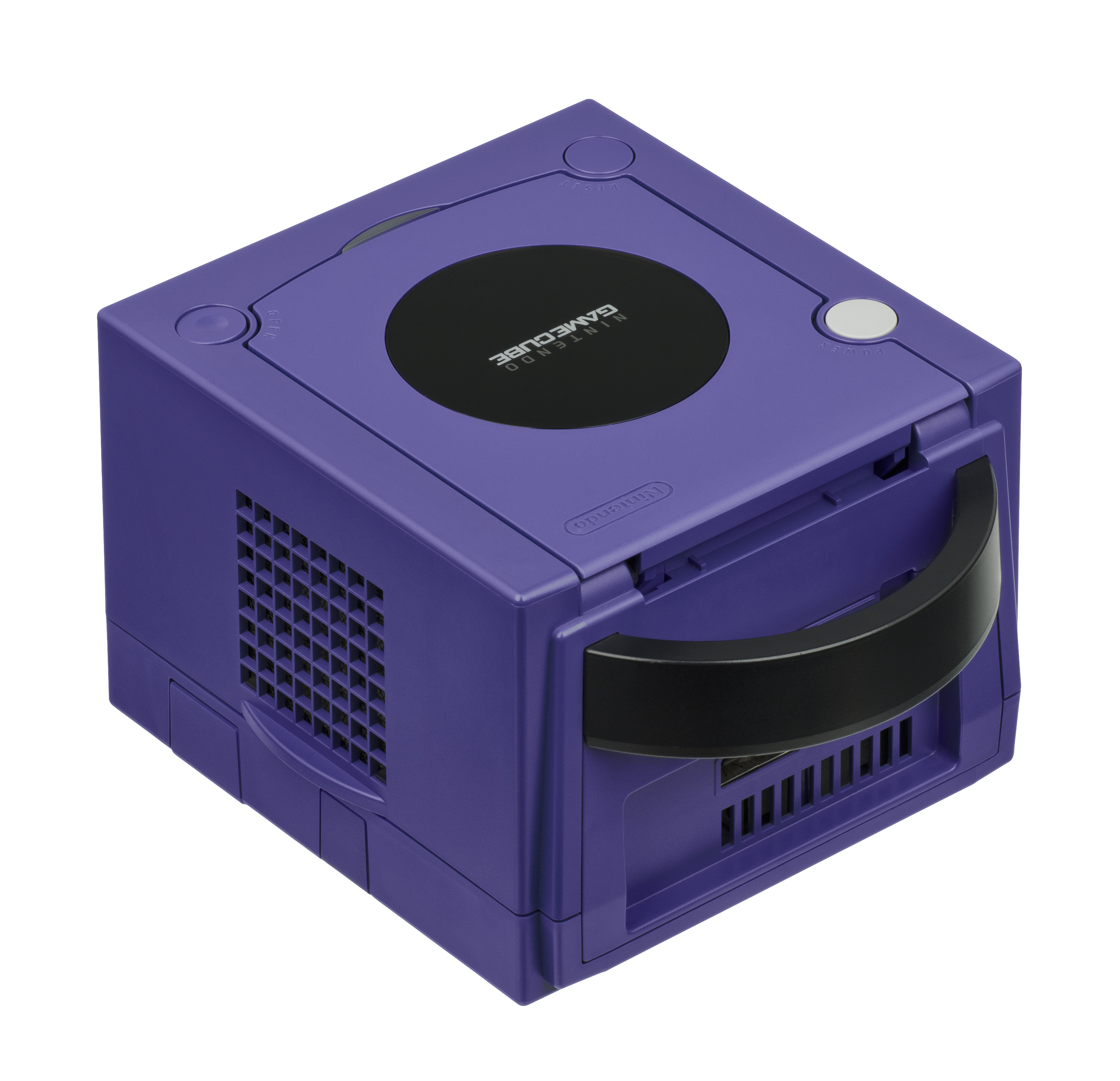 Nintendo GameCube Rückseite mit Anschlüssen