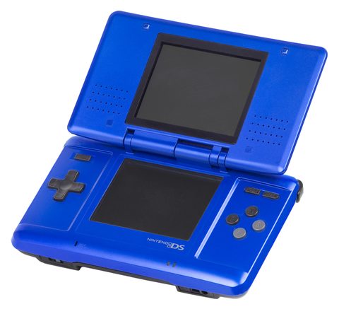 Nintendo DS (Blau)