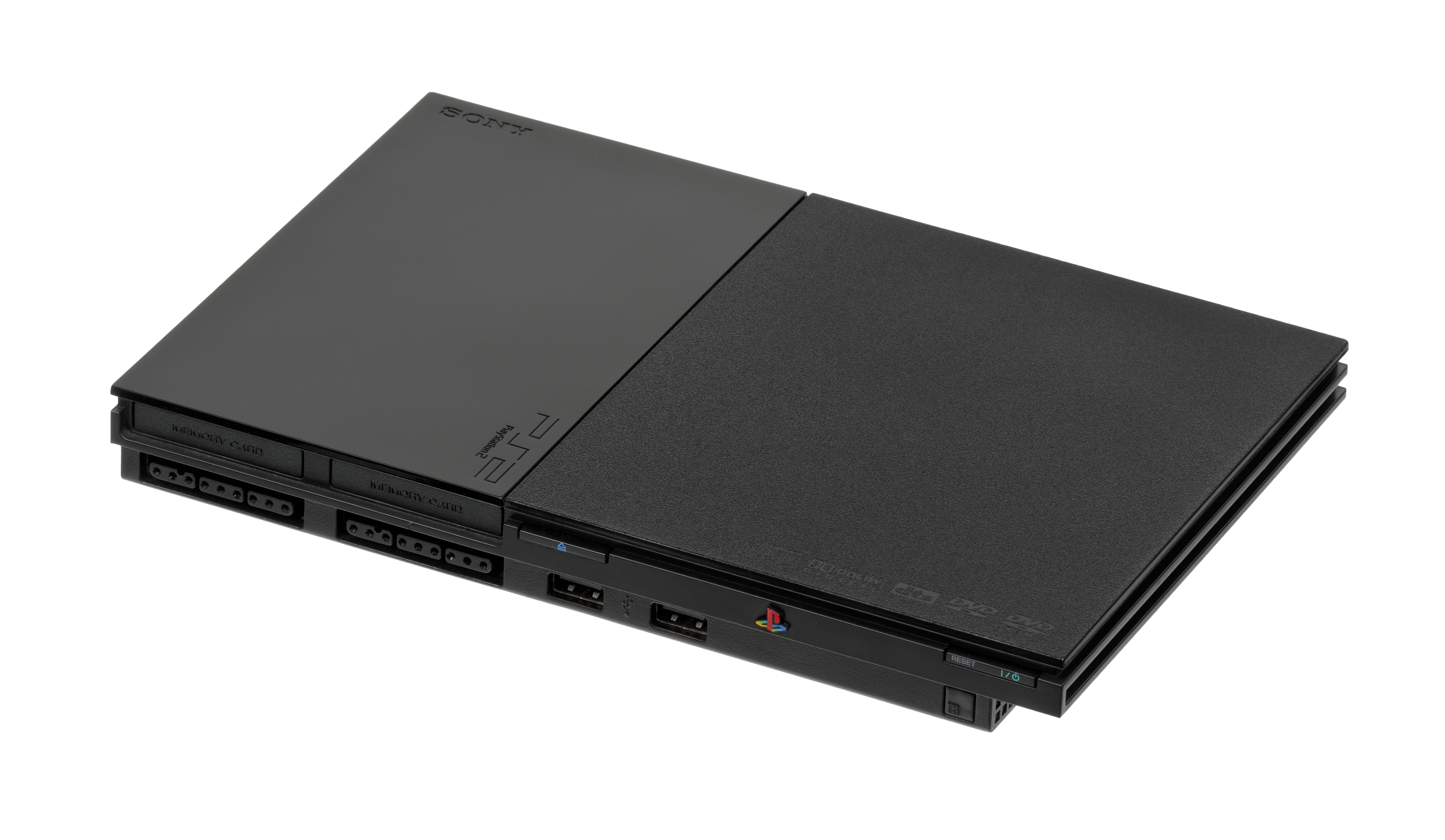 PlayStation 2 Slim SCPH-9000x von vorne