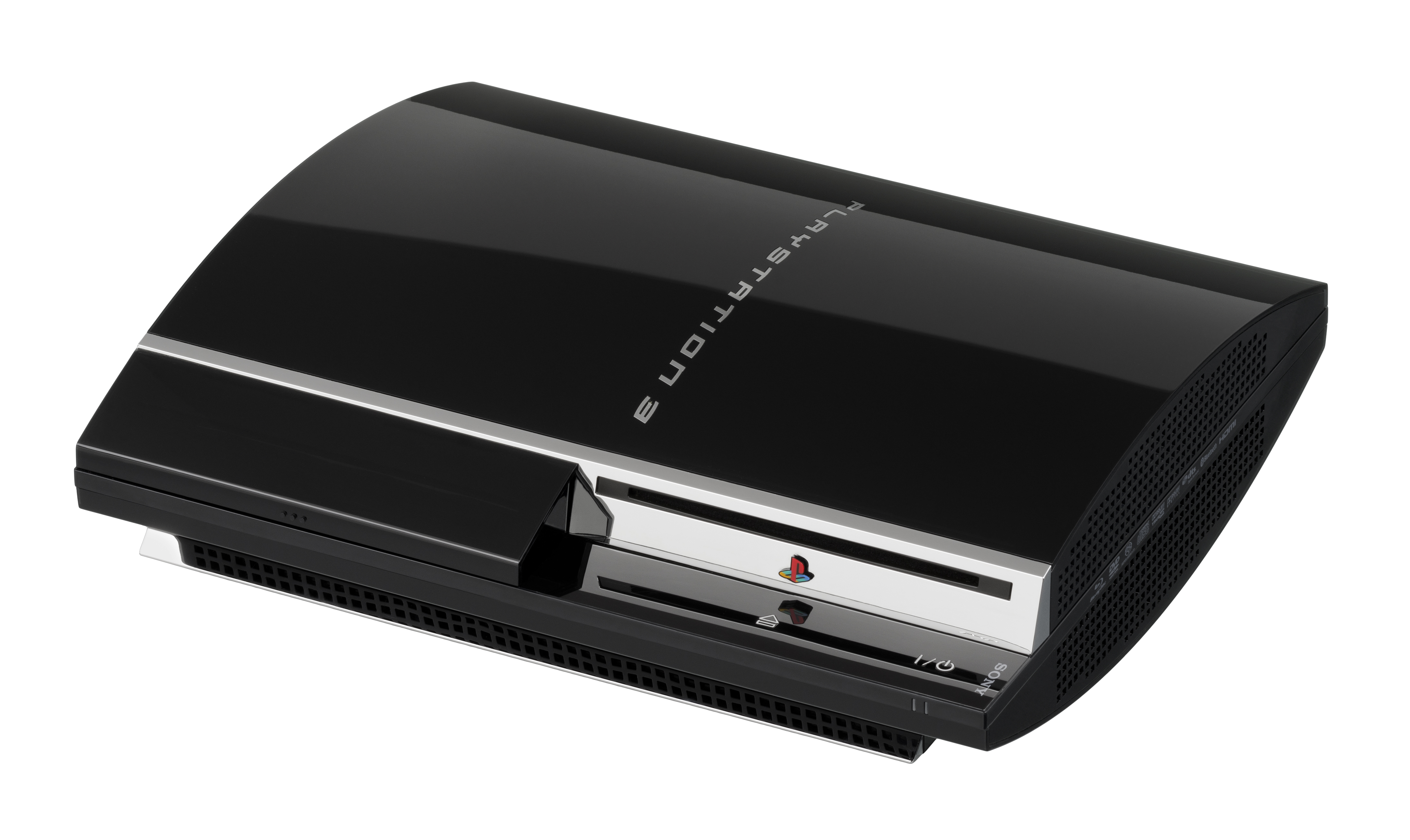PlayStation 3 Fat von vorne