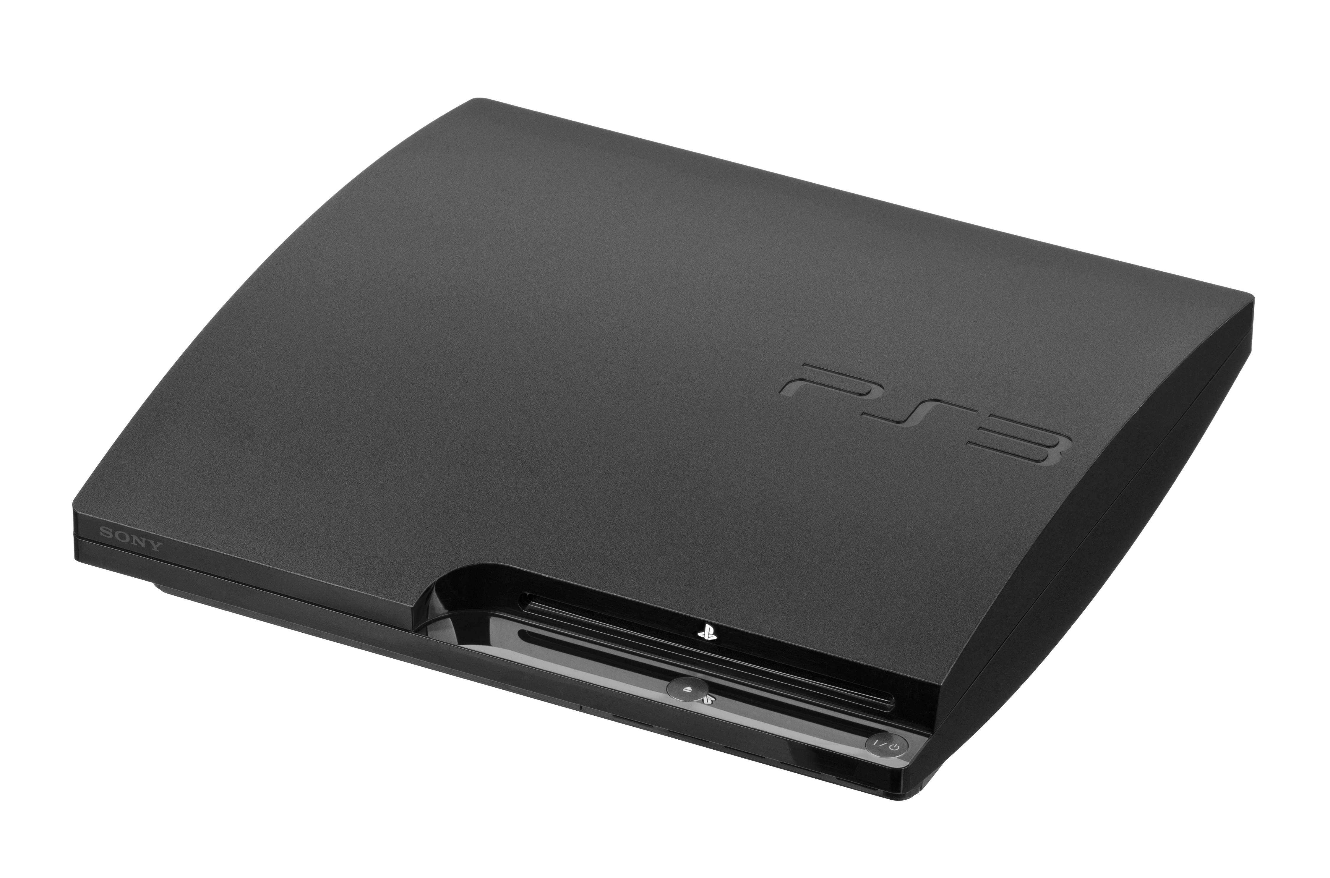 PlayStation 3 Slim von vorne