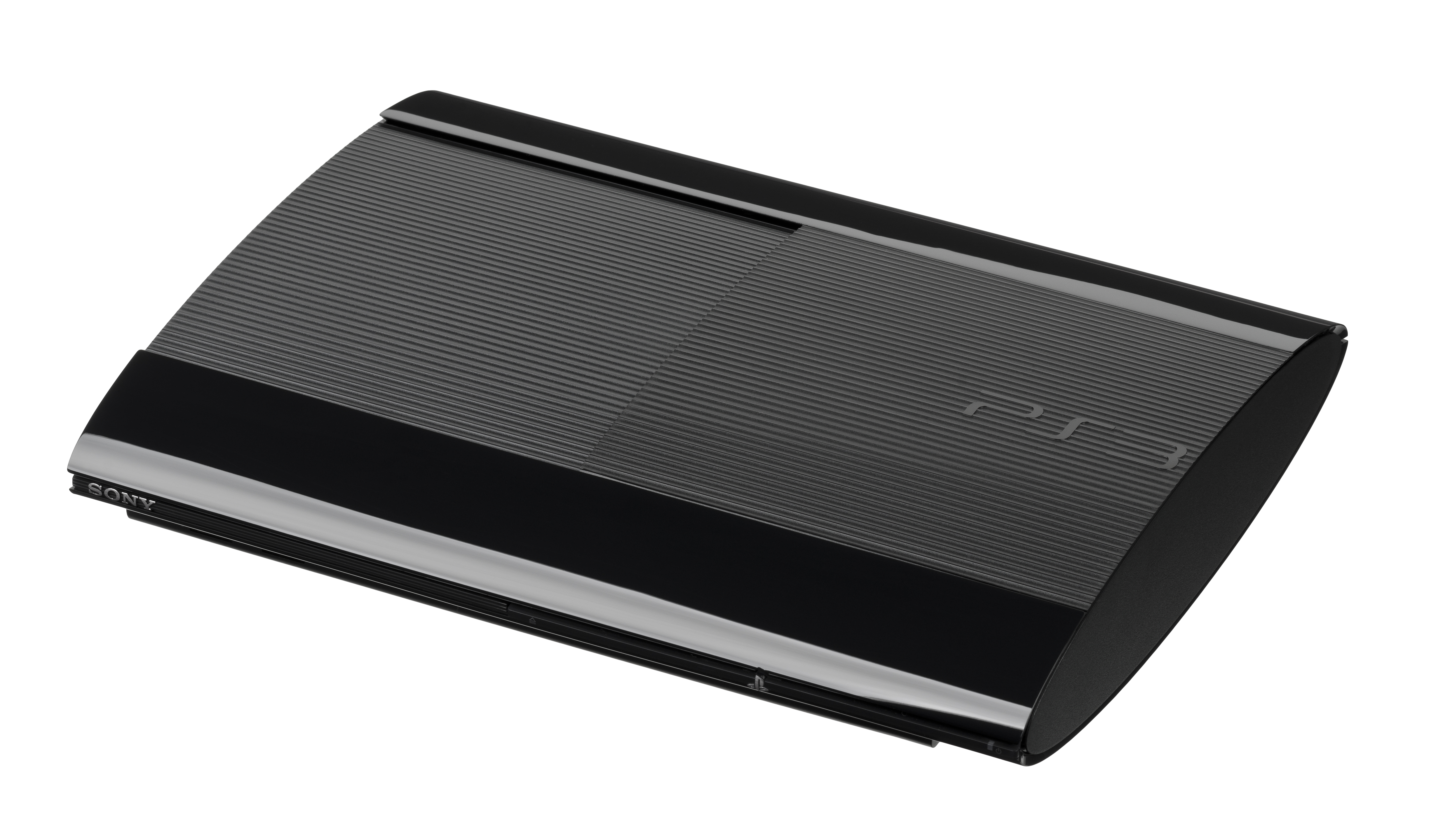 PlayStation 3 Super Slim von vorne