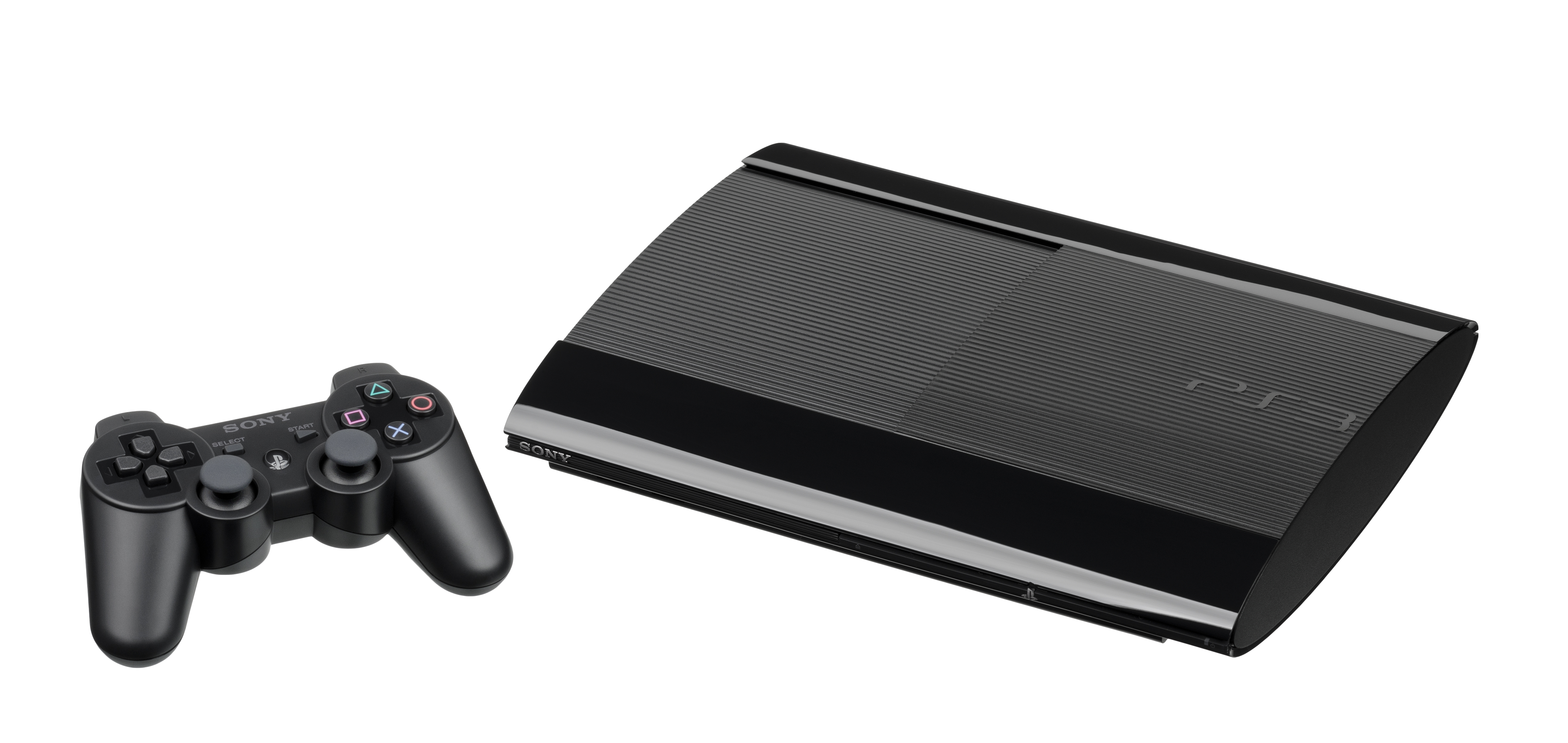 PlayStation 3 Super Slim mit Controller