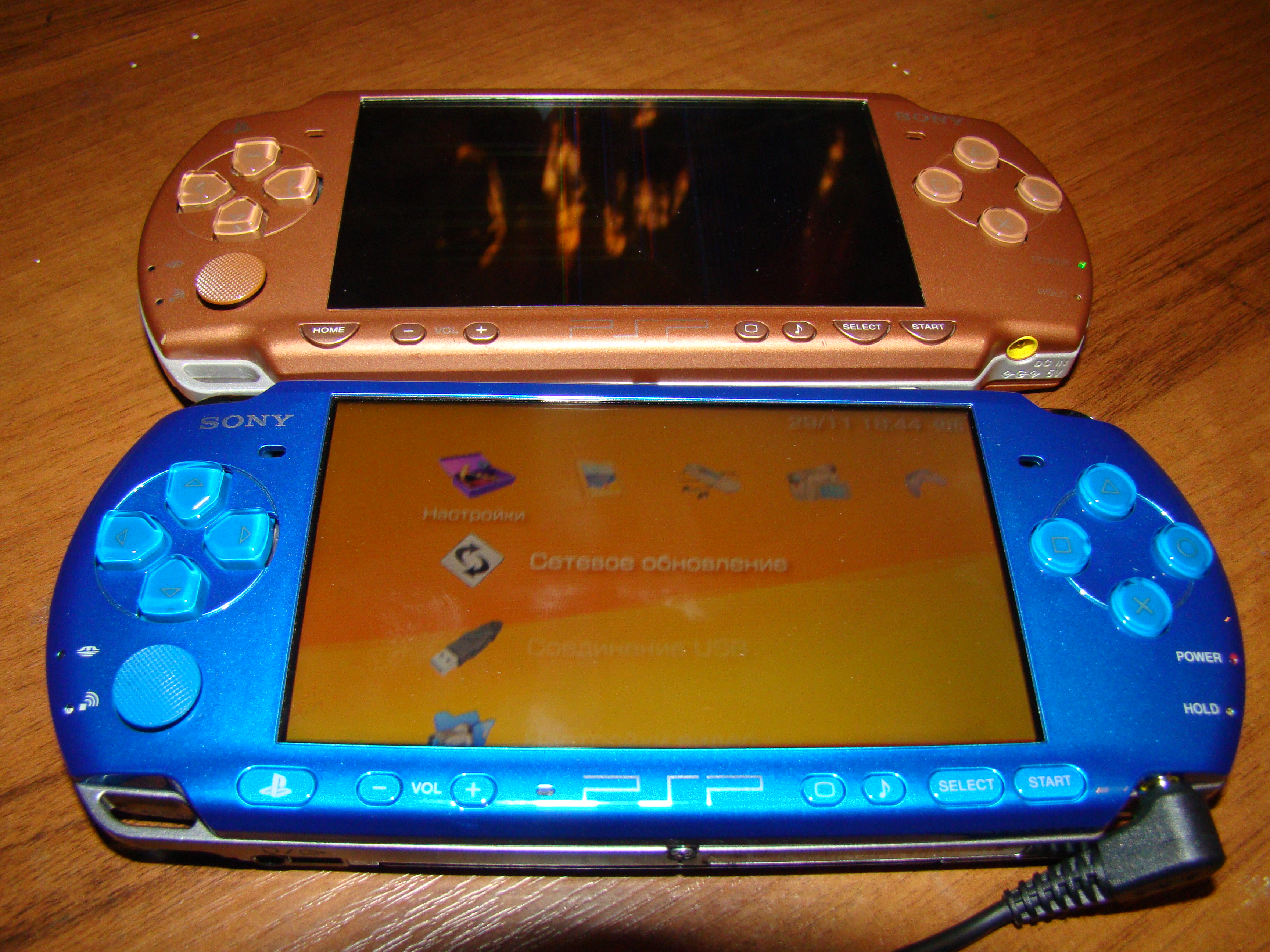 PSP-Modellvergleich (u.a. PSP 3004)